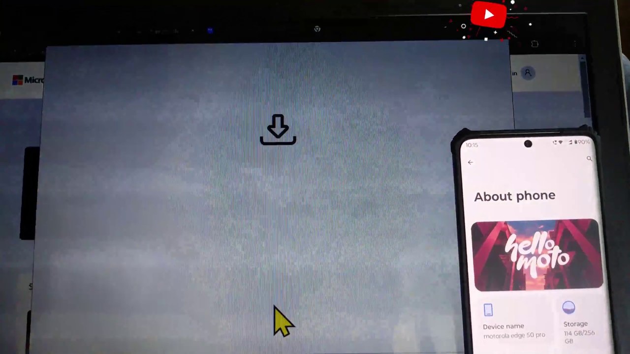 How to Connect Motorola Phones with Laptop/Tablet/TV Using Smart Connect App Full Guide in Hindi