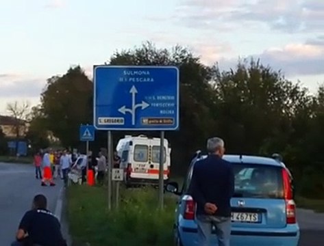 Investita una bimba di 12 anni sotto gli occhi della madre