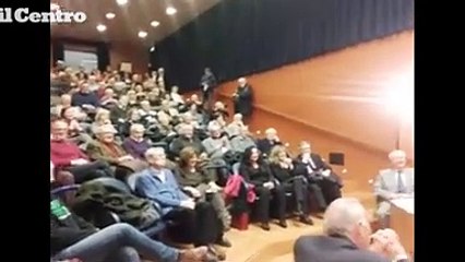 L'Aquila, Trifuoggi "processa" (e assolve) il Pianeta Maldicenza