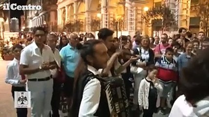 La notte degli artisti in strada, L'Aquila si rianima