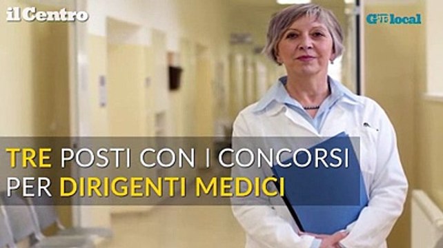 Lavoro in Abruzzo: nella sanit? 59 posti