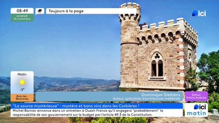 Trésor, mystère et humour : partez à la découverte de "La source  mystérieuse" de Dominique Dieltiens !