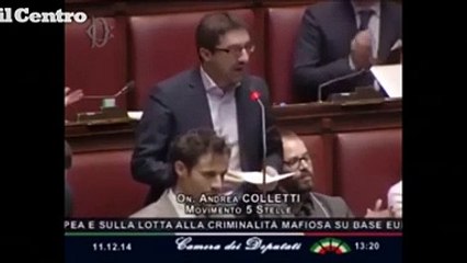 Colletti critica Napolitano ed ? scontro M5s alla camera