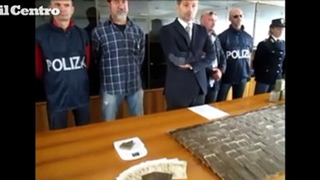 Droga, sequestrati 30 chili di hascisc ad Alba Adriatica