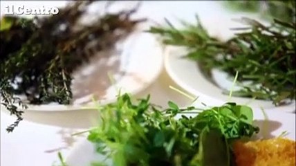 "Abruzzo a tavola", Marcello Spadone e il sandwich di coniglio alla cacciatora