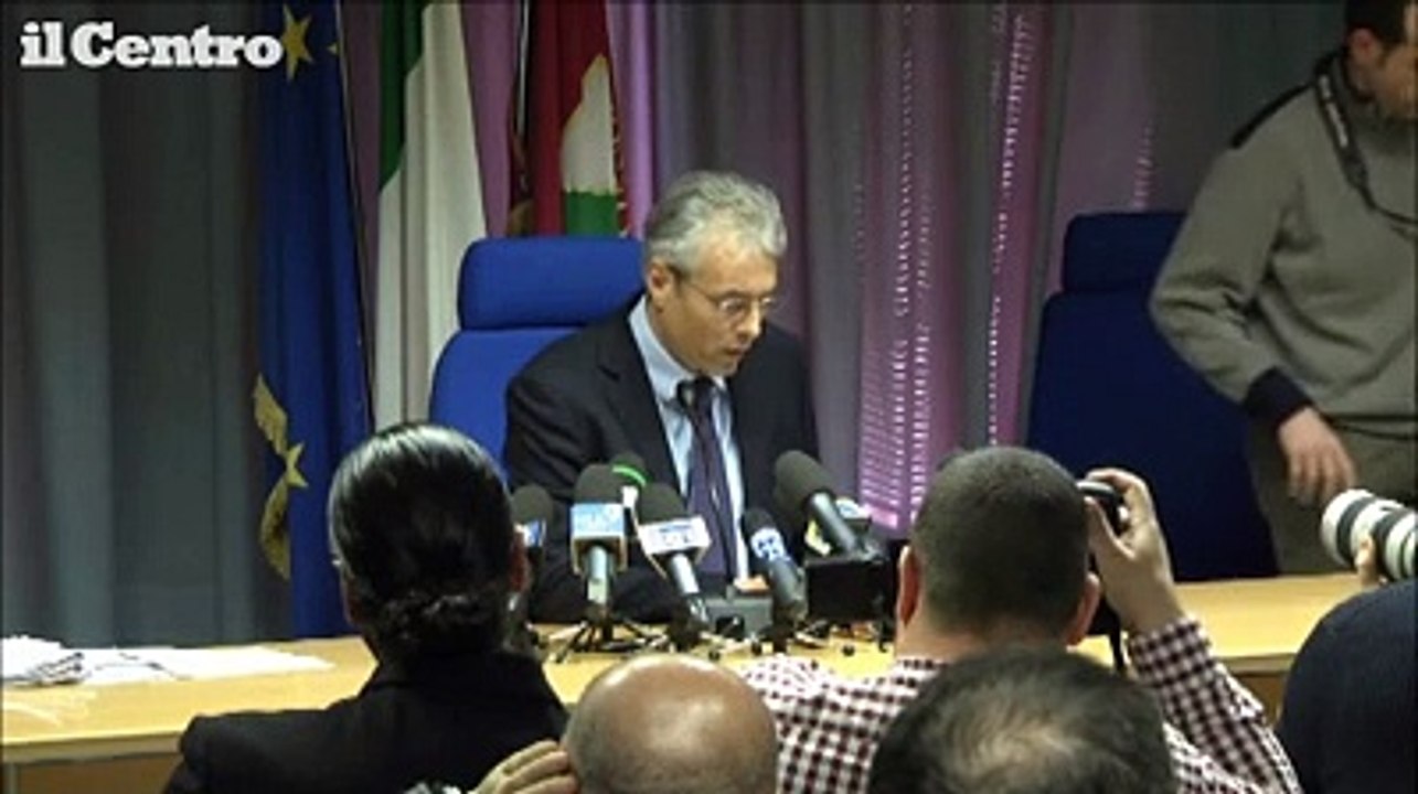 Regione Abruzzo, Chiodi: "? tutto in regola, anche la fattura dell'albergo di Roma con la Marinelli"