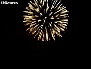 Fabbrica di fuochi d'artificio esplosa nel Pescarese, ecco uno dei loro spettacoli