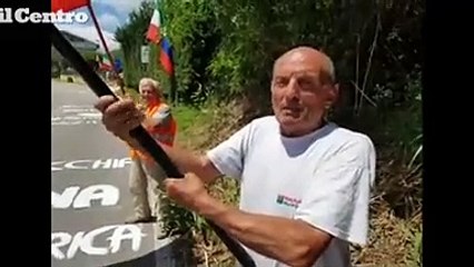 Pescara, appassionato 78enne: "il Matteotti non deve morire"