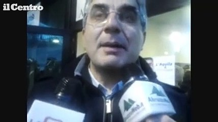 Elezioni Abruzzo, il viaggio del tir di D'Alfonso parte dall'Aquila