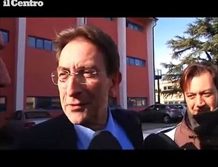 L'Aquila, Cialente lascia e attacca il governo: "Ora si dimetta anche il ministro Trigilia"