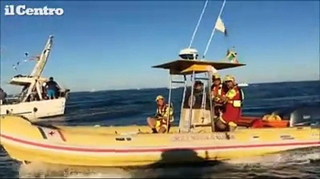 Fuochi d'artificio e processione in mare: il ferragosto a Roseto