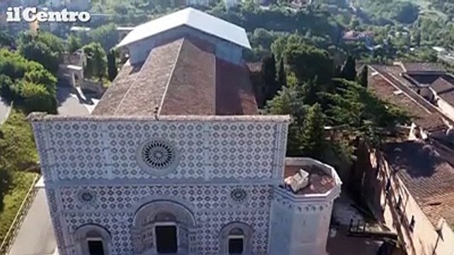 L'Aquila, cos? verr? ricostruita la Basilica di Collemaggio