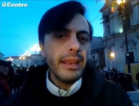 L'Aquila, i No Cialente in piazza. Di Cesare: serve il coraggio di cambiare