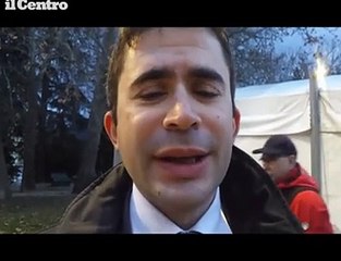 Paolucci: tutto il Pd sta con il sindaco dell'Aquila