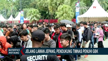 Terbaru! Jelang Timnas Indonesia vs Jepang, Pendukung Skuad Garuda Penuhi GBK dari Siang