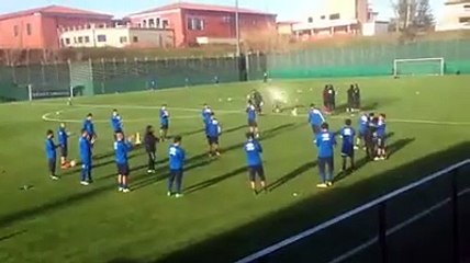 Pescara, Bulevardi saluta i compagni: ? un giocatore dell'Aquila