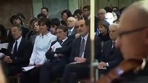 Mattarella assiste al concerto per L'Aquila alla Cappella Paolina del Quirinale