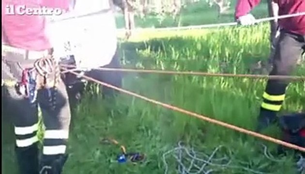 Ripa Teatina, salvato bimbo caduto nel pozzo