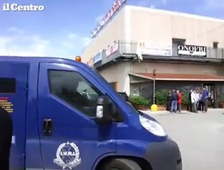 L'Aquila, armati di kalashnikov assaltano un portavalori dell'Ivri