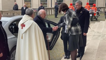 La famille royale assiste au Te Deum à Bruxelles à l'occasion de la Fête du Roi