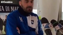 Serie A, il Pescara presenta Cesare Bovo