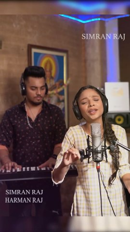 Dil De Diya Hai - Simran Raj l Onkar Harman Live Studio Session - Simran Raj (1080p50, h264, youtube)