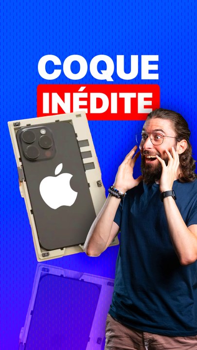 CETTE COQUE TRANSFORME TON iPHONE😱