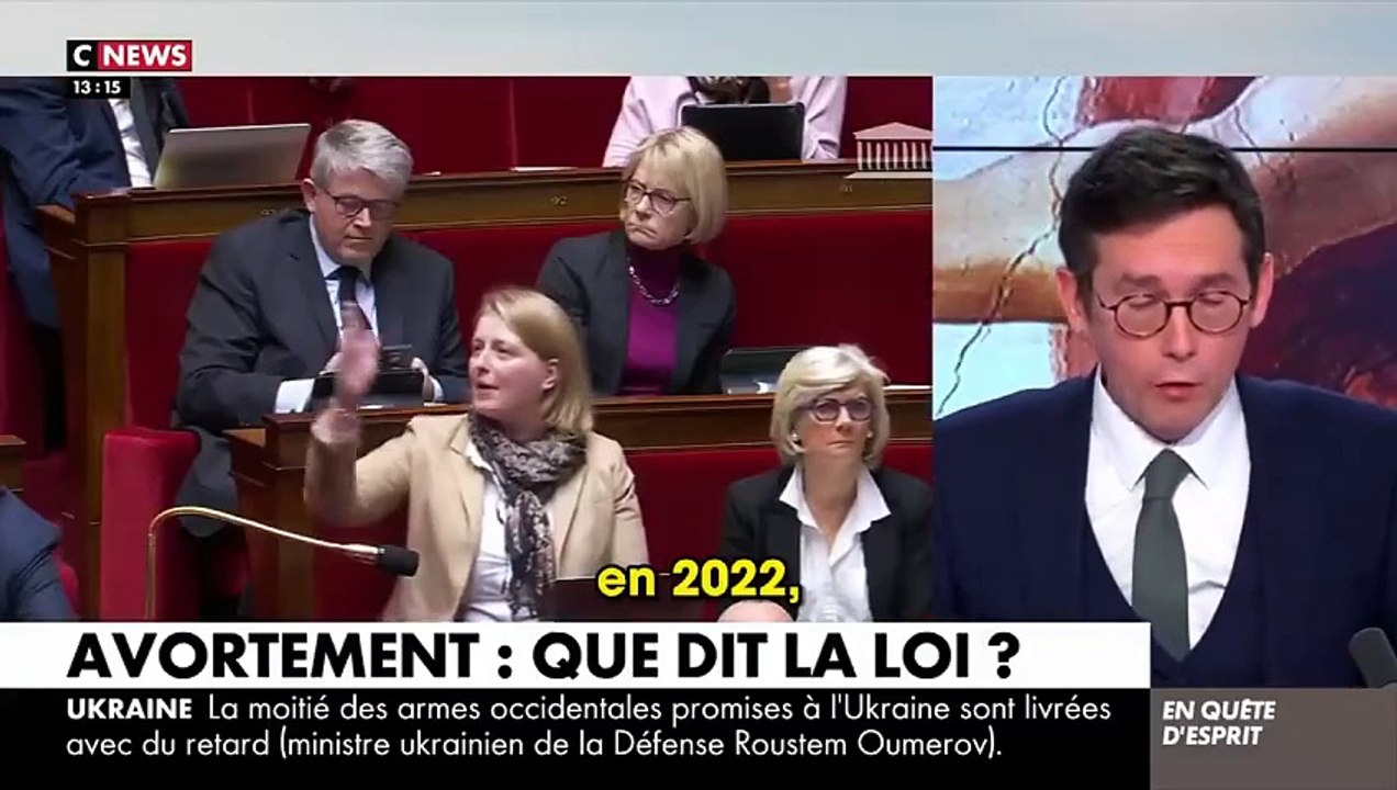 "C'est la première cause de mortalité dans le monde" : Le journaliste Aymeric Pourbaix et CNews créent la polémique en comparant l'avortement à la mortalité