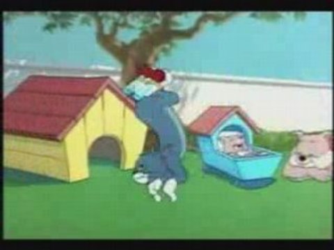 Tom i jeri-prispivna pesen za kuchenceto