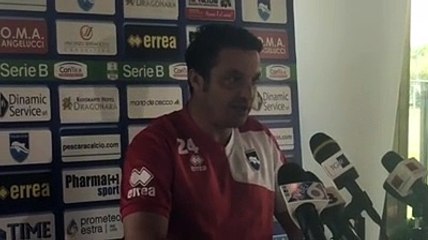 Pescara, Oddo vuole il terzo posto: "Sei punti nelle prossime 2 gare"