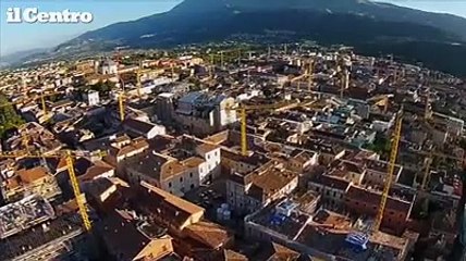 L'abbraccio degli alpini all'Aquila diventa un film