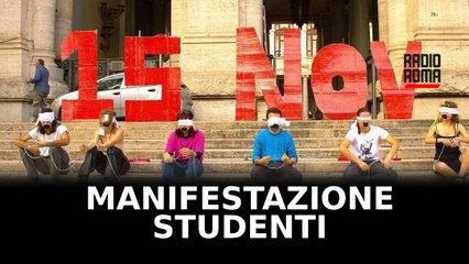 Manifestazione e sciopero studenti oggi a Roma