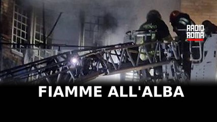 Fiamme in un appartamento a Roma, tre persone in ospedale