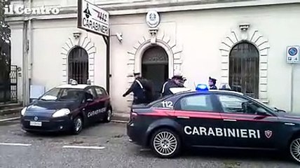 Magliano, due ladri arrestati dopo un inseguimento