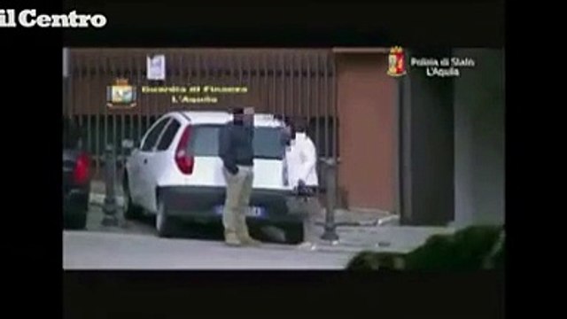 Ricostruzione chiese all'Aquila, lo scambio di tangenti ripreso in un video