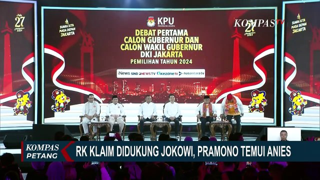 [FULL] Bincang Pengamat-Jubir, Adu Kuat Elektabilitas: RK Klaim Didukung Jokowi, Pramono Temui Anies