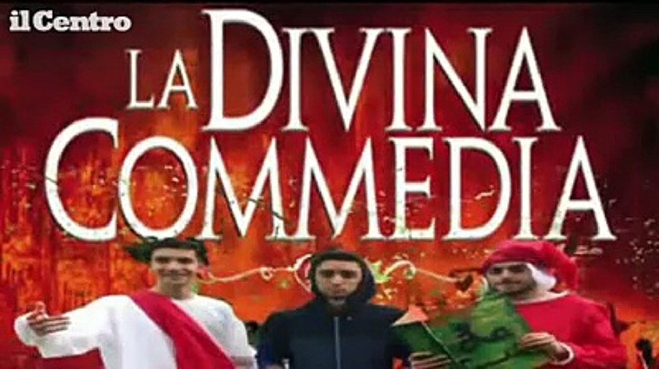 Teramo, Dante da ridere col video della Divina commedia