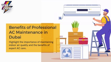 Why AC Deep Cleaning is a Must in Dubai