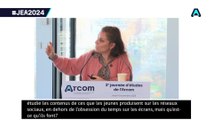 Journée d'études 2024 de l'Arcom : Claire Balleys