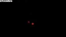 Due luci non identificate sul cielo di Pescara: ufo?