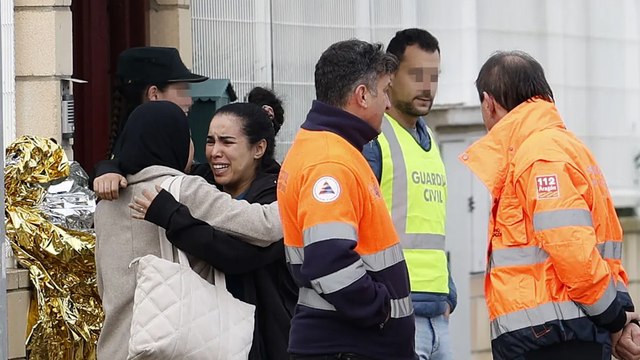 Mueren 10 personas y otras dos quedan en estado crítico tras el incendio de una residencia de ancianos en Villafranca de Ebro