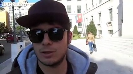 Proteste all'Acerbo, parlano gli studenti