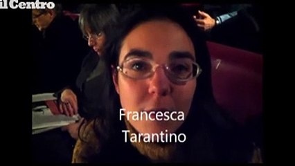Il pubblico in sala: "No alle censure"