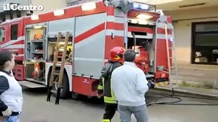 Silvi, provocano un incendio svaligiando una casa con una fiamma ossidrica