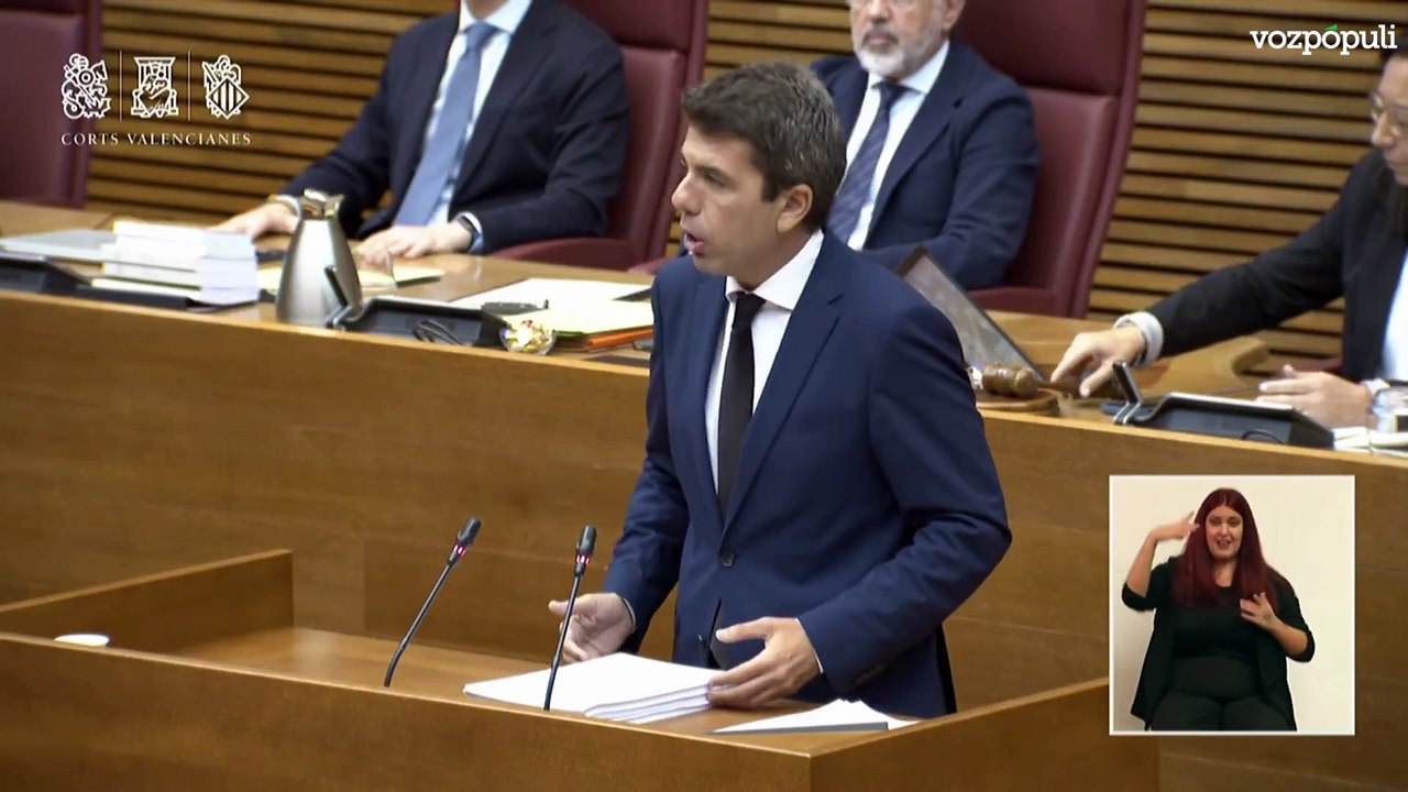 Mazón: "La tragedia marca un antes y un después"