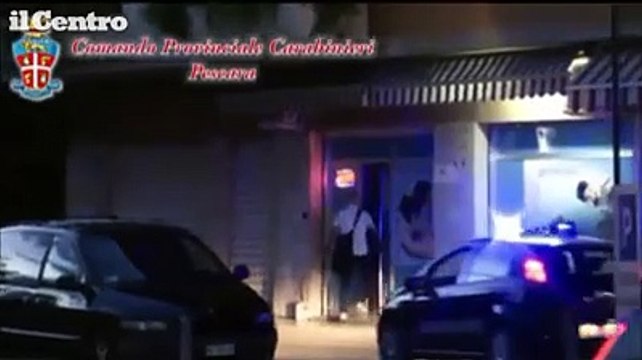Centri massaggi cinesi a luci rosse, arresti e sequestri a Montesilvano