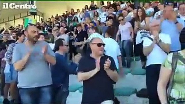 Le ragazze neroverdi in festa: il Chieti calcio femminile in serie A