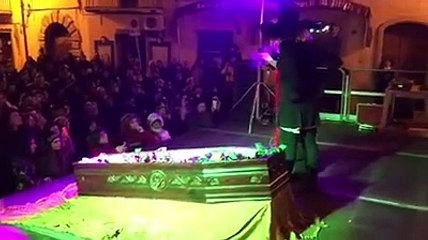 A Montorio i funerali solenni di Carnevale