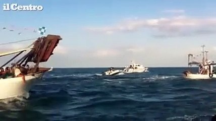 Festa dell'Assunta a Roseto, la processione in mare