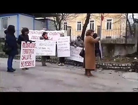 L'Aquila, consultorio in un container da sei anni